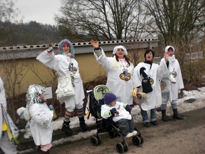  KKK - Umzug Oberlauda - Kampagne - 2010