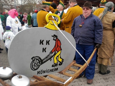  KKK - Umzug Oberlauda - Kampagne - 2010