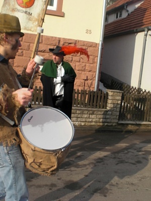  KKK - Umzug Oberlauda - Kampagne - 2010