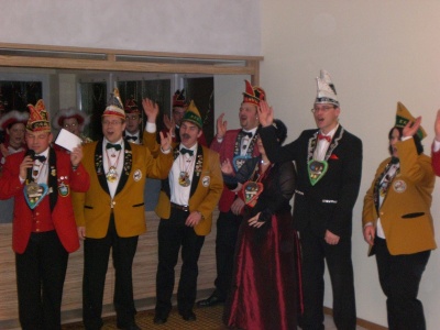  KKK - Gastabordnung in Schweinberg - Kampagne - 2010