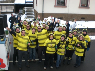  KKK - Umzug in Hardheim - Kampagne - 2010