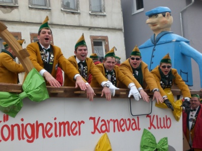  KKK - Umzug in Hardheim - Kampagne - 2010