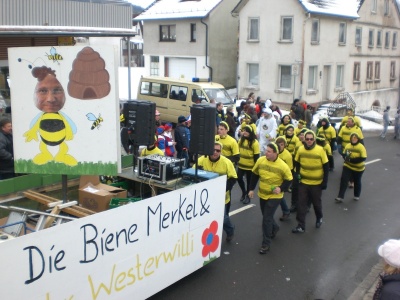  KKK - Umzug in Hardheim - Kampagne - 2010