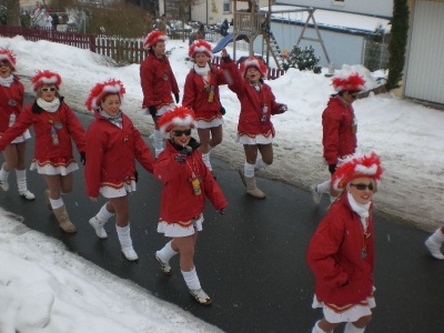  KKK - Umzug in Höpfingen - Kampagne - 2010