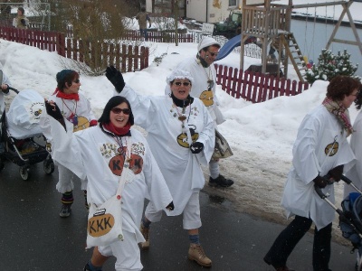  KKK - Umzug in Höpfingen - Kampagne - 2010