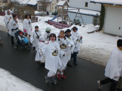  KKK - Umzug in Höpfingen - Kampagne - 2010