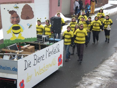  KKK - Umzug in Höpfingen - Kampagne - 2010