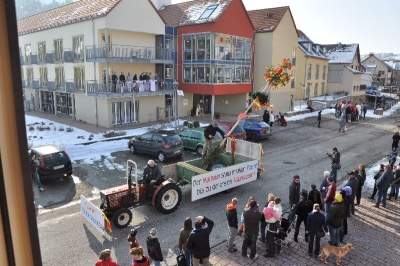  KKK - Umzug in Königheim - Kampagne - 2010