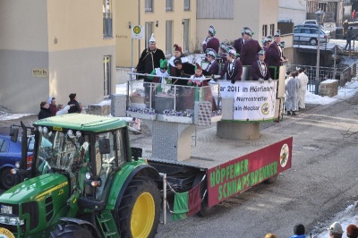  KKK - Umzug in Königheim - Kampagne - 2010