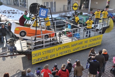  KKK - Umzug in Königheim - Kampagne - 2010