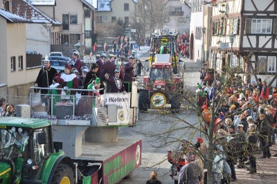  KKK - Umzug in Königheim - Kampagne - 2010