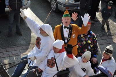  KKK - Umzug in Königheim - Kampagne - 2010