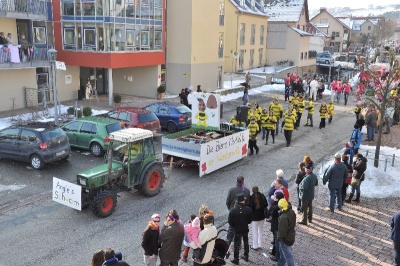  KKK - Umzug in Königheim - Kampagne - 2010