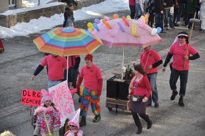  KKK - Umzug in Königheim - Kampagne - 2010