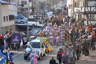  KKK - Umzug in Königheim - Kampagne - 2010