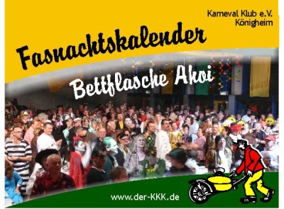  KKK - Fasnachtskalender 2011 - Kampagne - 2011