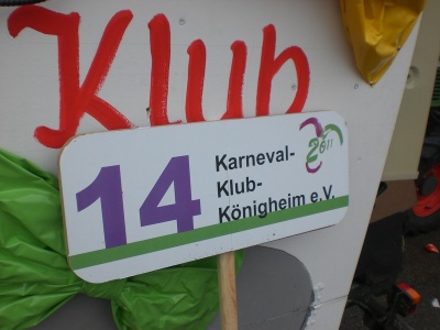  KKK - Narrenringumzug in Höpfingen - Kampagne - 2011