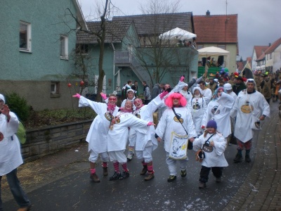  KKK - Narrenringumzug in Höpfingen - Kampagne - 2011