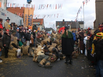  KKK - Narrenringumzug in Höpfingen - Kampagne - 2011