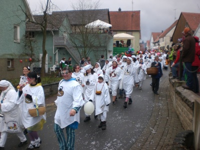  KKK - Narrenringumzug in Höpfingen - Kampagne - 2011