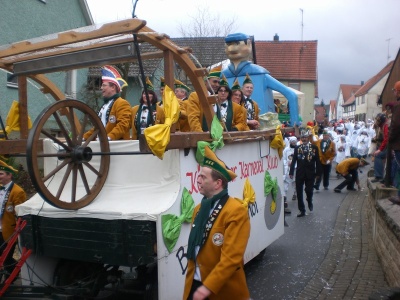  KKK - Narrenringumzug in Höpfingen - Kampagne - 2011