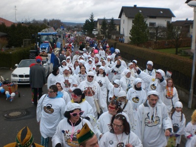  KKK - Narrenringumzug in Höpfingen - Kampagne - 2011