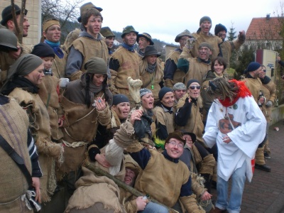  KKK - Narrenringumzug in Höpfingen - Kampagne - 2011