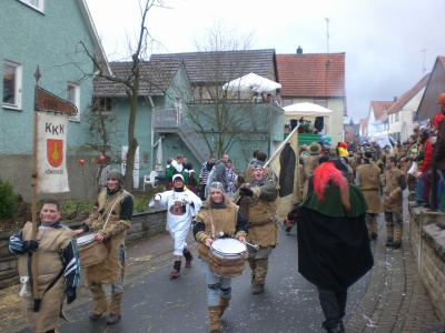  KKK - Narrenringumzug in Höpfingen - Kampagne - 2011