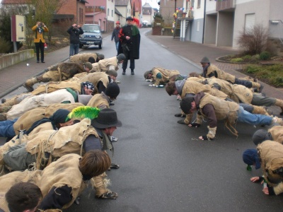  KKK - Narrenringumzug in Höpfingen - Kampagne - 2011