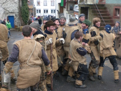  KKK - Narrenringumzug in Höpfingen - Kampagne - 2011