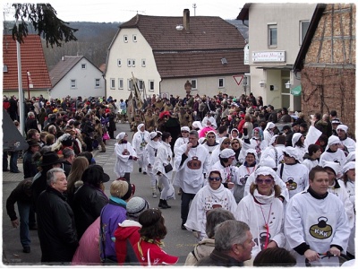  KKK - Umzug in Impfingen - Kampagne - 2011