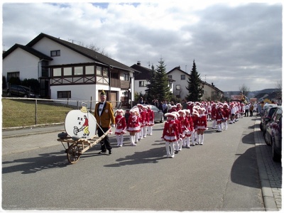  KKK - Umzug in Impfingen - Kampagne - 2011