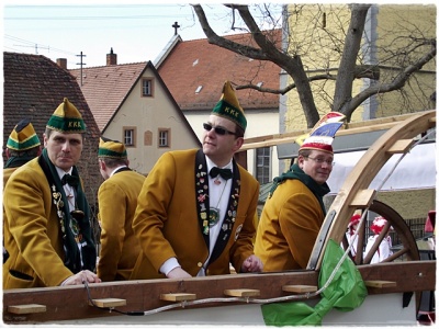  KKK - Umzug in Impfingen - Kampagne - 2011