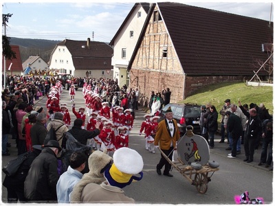  KKK - Umzug in Impfingen - Kampagne - 2011