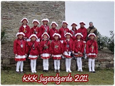  KKK - Umzug in Impfingen - Kampagne - 2011