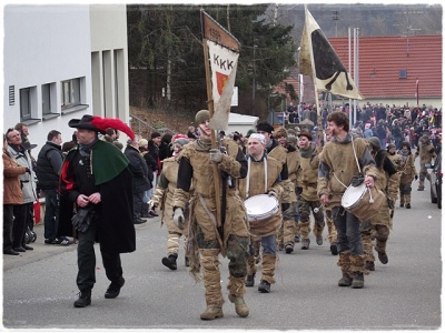  KKK - Umzug in Impfingen - Kampagne - 2011