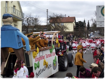  KKK - Umzug in Impfingen - Kampagne - 2011