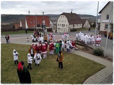  KKK - Umzug in Impfingen - Kampagne - 2011