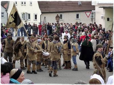  KKK - Umzug in Impfingen - Kampagne - 2011