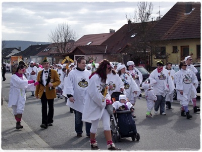  KKK - Umzug in Impfingen - Kampagne - 2011