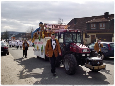  KKK - Umzug in Impfingen - Kampagne - 2011