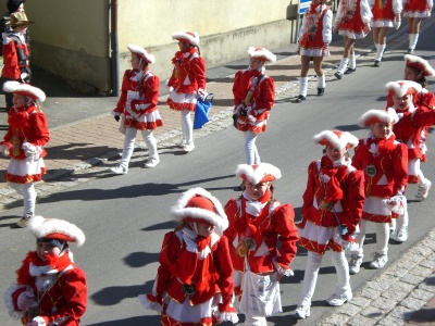  KKK - Umzug in Oberlauda - Kampagne - 2011