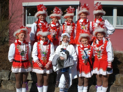  KKK - Umzug in Oberlauda - Kampagne - 2011