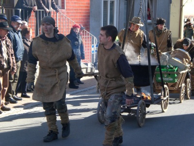  KKK - Umzug in Oberlauda - Kampagne - 2011