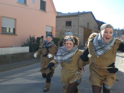  KKK - Umzug in Oberlauda - Kampagne - 2011