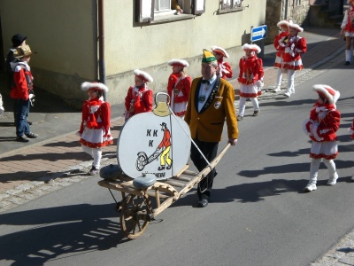  KKK - Umzug in Oberlauda - Kampagne - 2011