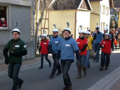  KKK - Umzug in Oberlauda - Kampagne - 2011