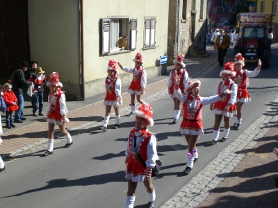  KKK - Umzug in Oberlauda - Kampagne - 2011