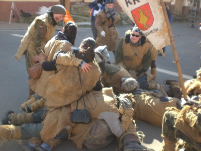  KKK - Umzug in Oberlauda - Kampagne - 2011