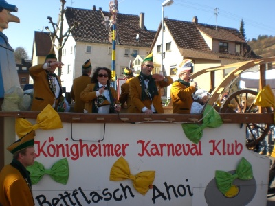  KKK - Umzug in Oberlauda - Kampagne - 2011